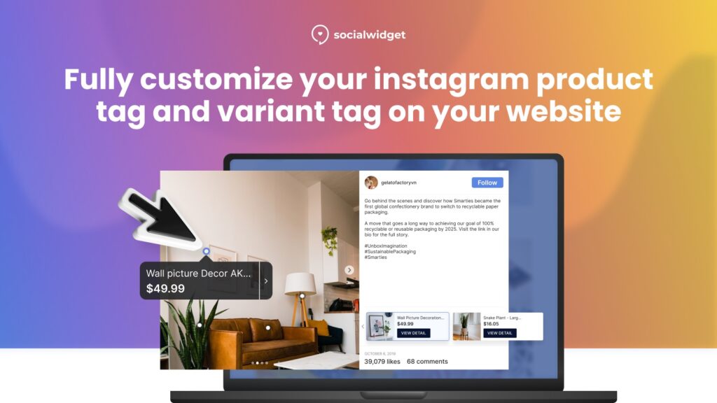 Socialwidget has user-friendly interfaces and features compared to others