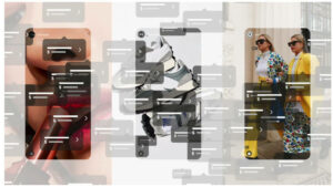 Some social media platforms provide their own sales channels for merchants to sell online