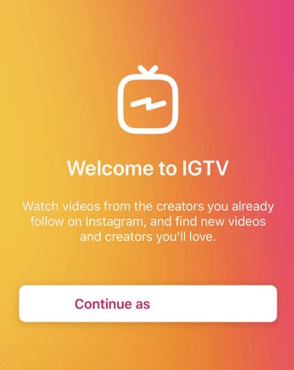 The statistics prove that you should use IGTV for business