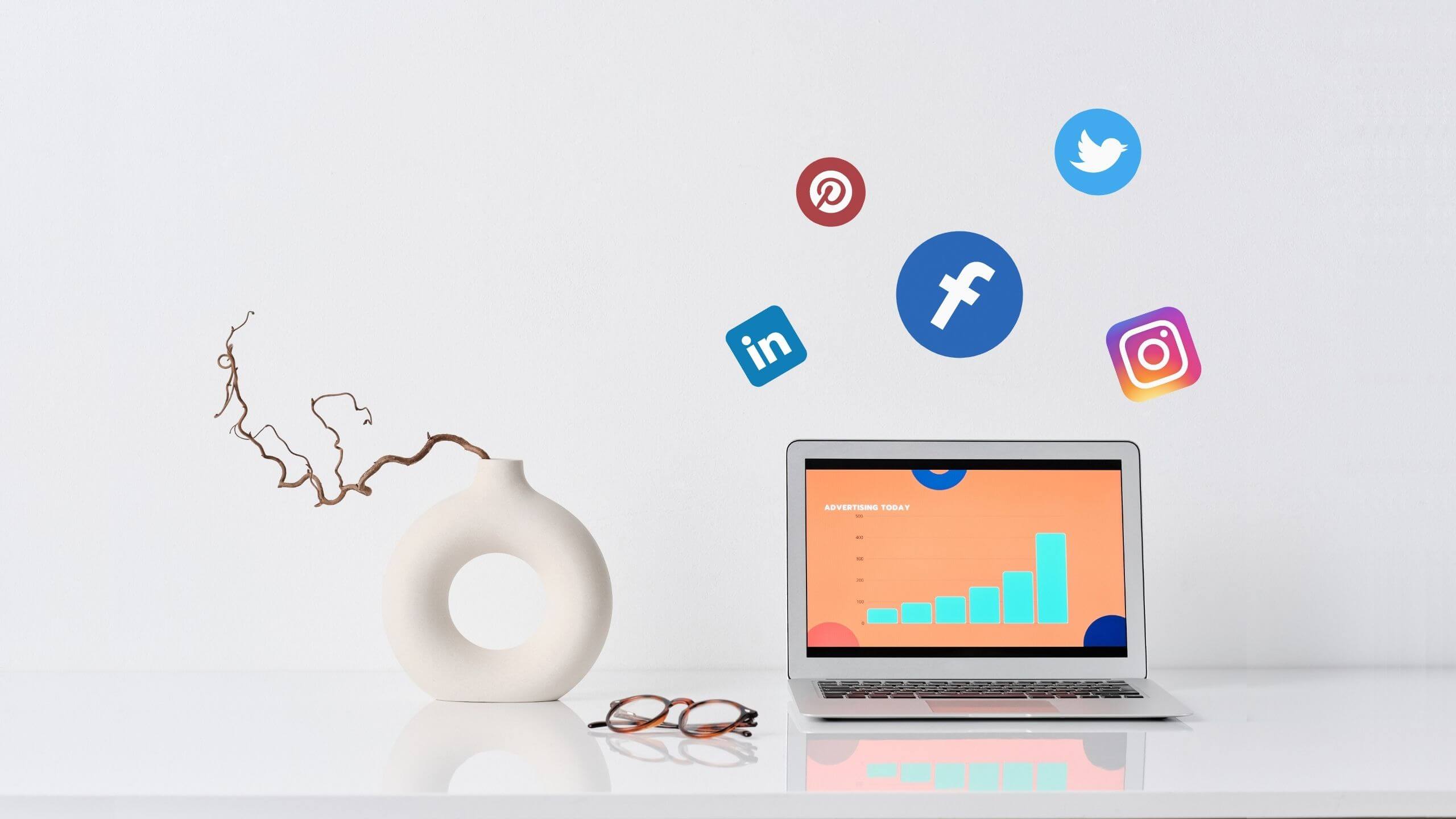There are multiple social media platforms you can use to generate more sales