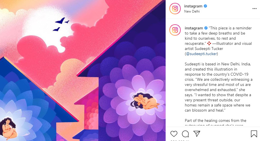 Investing in your content is a good way to manage Instagram followers too