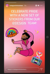 Tag people in your stories easily