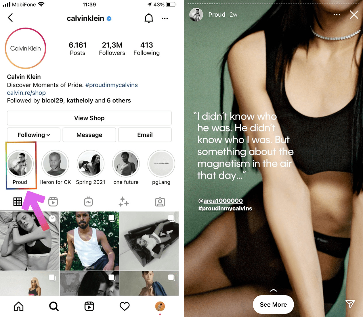 Instagram Swipe Up Here’s How to Use it Properly Socialhead