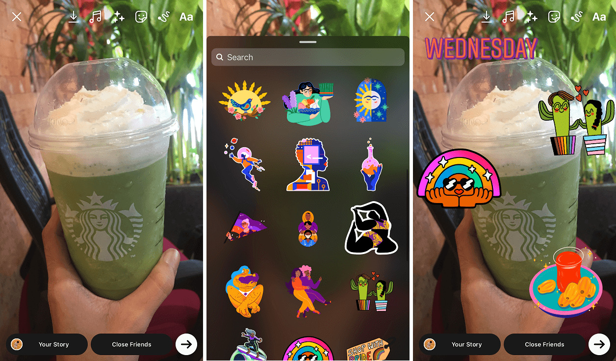 Instagram Stories stickers can breathe more souls into your pictures and videos if you use them in a proper way