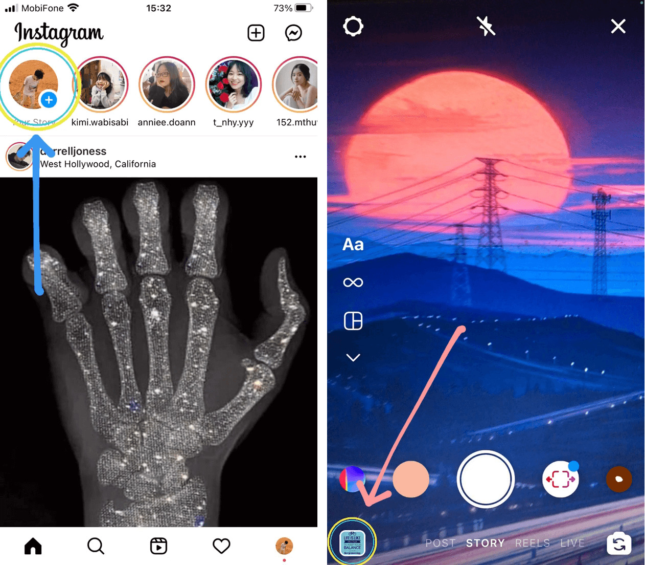 Instagram Swipe Up- Here’s How to Use it Properly - Socialhead