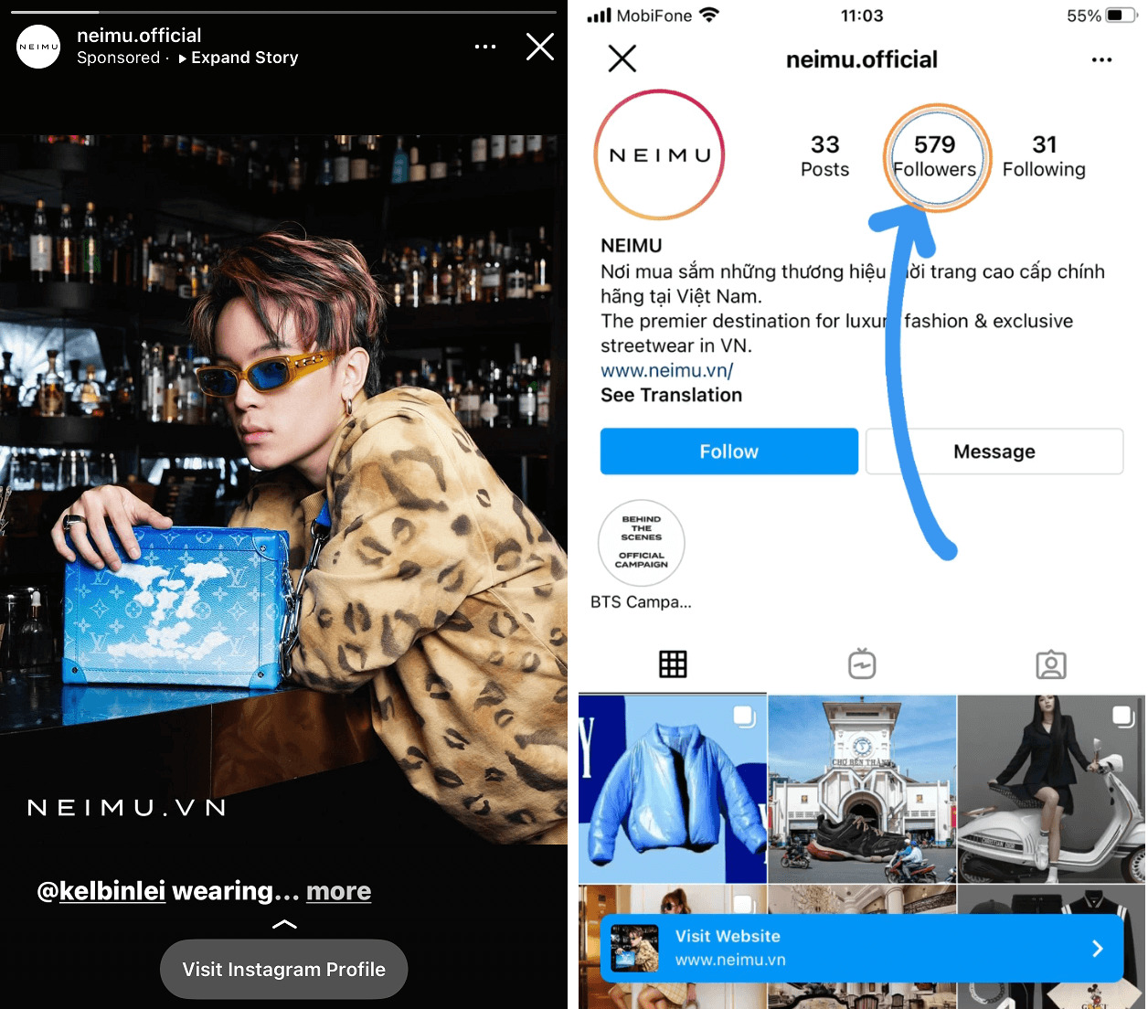 Instagram Swipe Up Here’s How to Use it Properly Socialhead