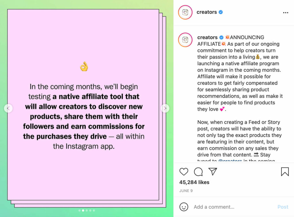Instagram is going all in to support influencer marketing