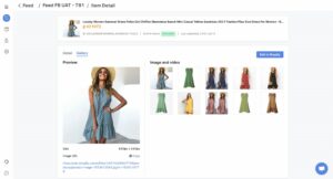 You can also go through the gallery of your product - Socialshop V3.1