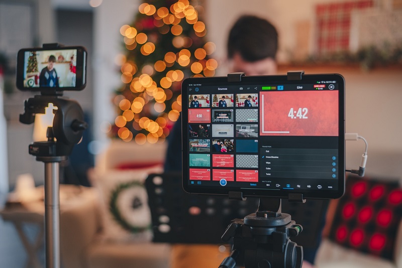 Live streaming helps engage your audience better