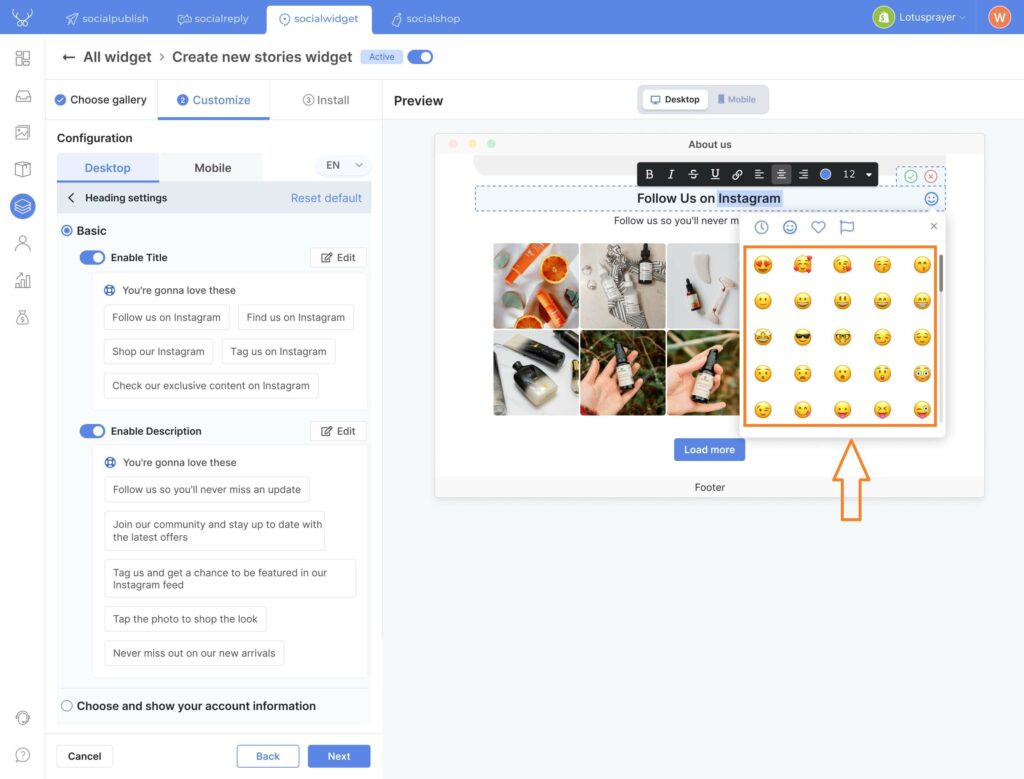 Socialwidget V2.9: Display Multilingual Widgets With ‘Language Settings’