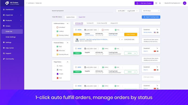 It is one of the best Shopify order fulfillment apps for your business