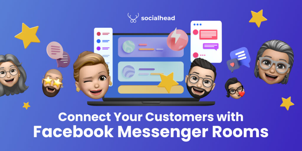 Connect Your Customers with Facebook Messenger Rooms