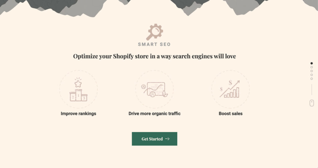The only Shopify SEO app allows you to generate meta tags instantly
