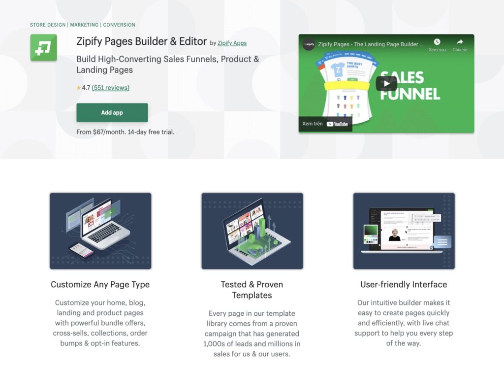 Zipify Pages Builder & Editor by Zipify Apps