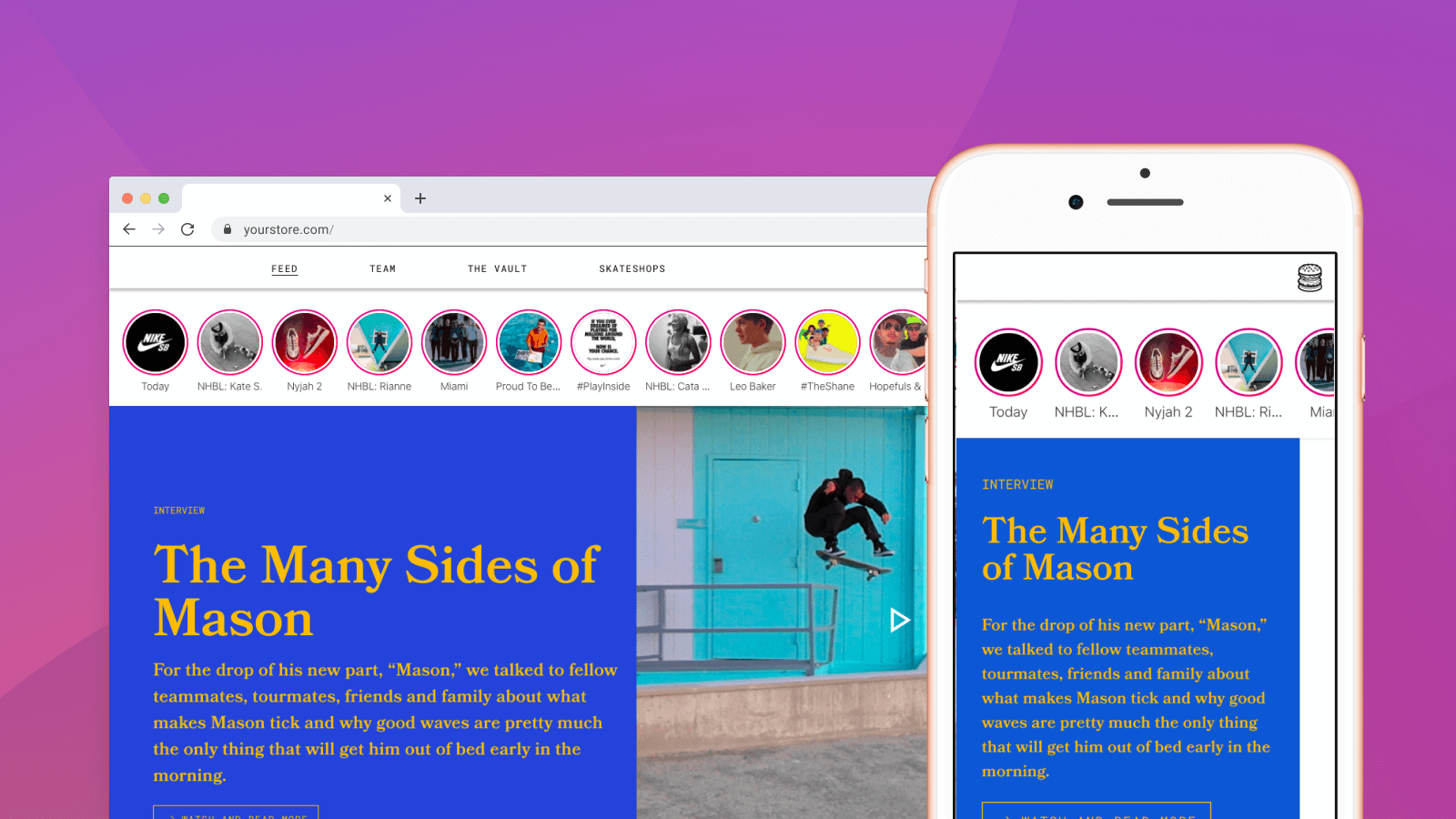 Embed Instagram Stories onto your Shopify site with $3 a month? Sounds like a sweet deal to us!