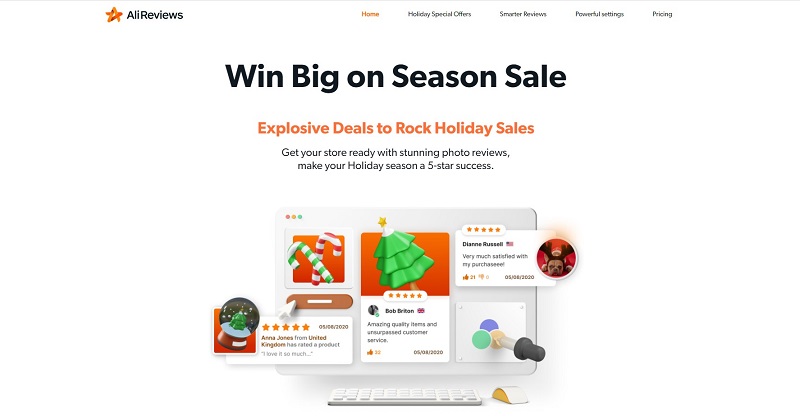 Ali Review will give your online store a new and professional look