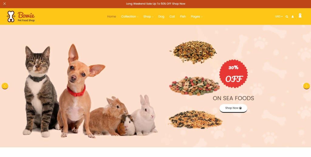 10 Best Shopify Pet Store Themes in 2022 Socialhead