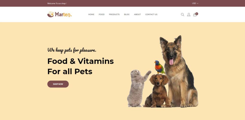 10 Best Shopify Pet Store Themes in 2022 - Socialhead