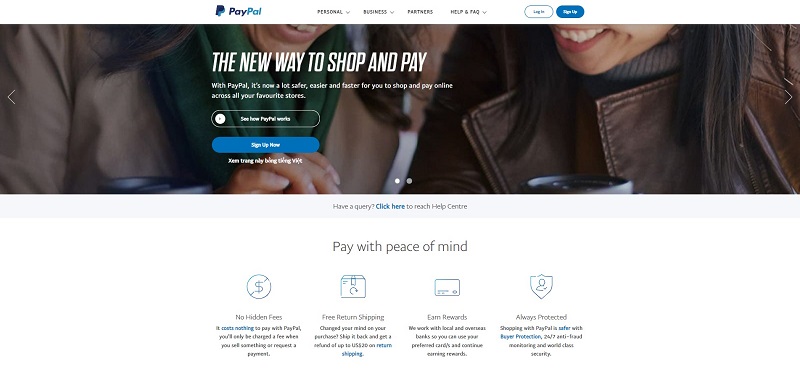 PayPal can account for one of the Shopify fees