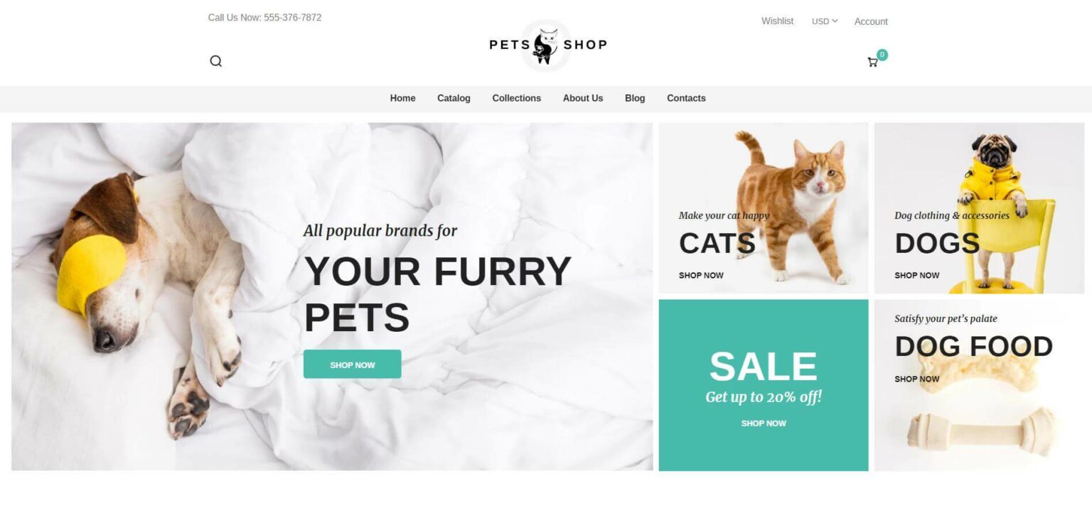 10 Best Shopify Pet Store Themes in 2022 Socialhead