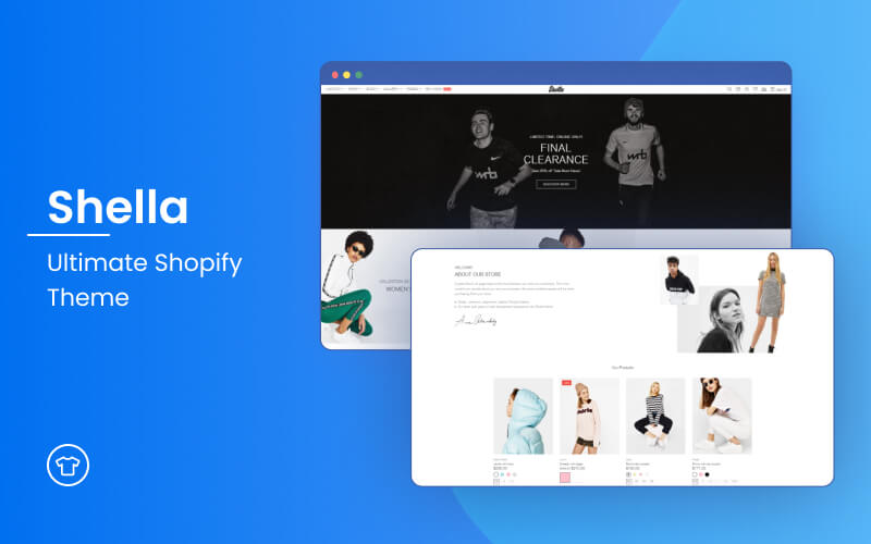 Shella has the fastest site loading speed compared to other Shopify fashion themes
