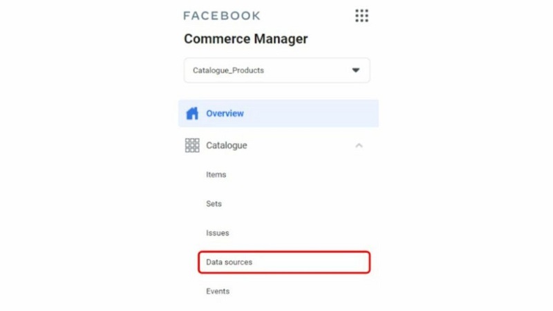 Facebook Commence Manager