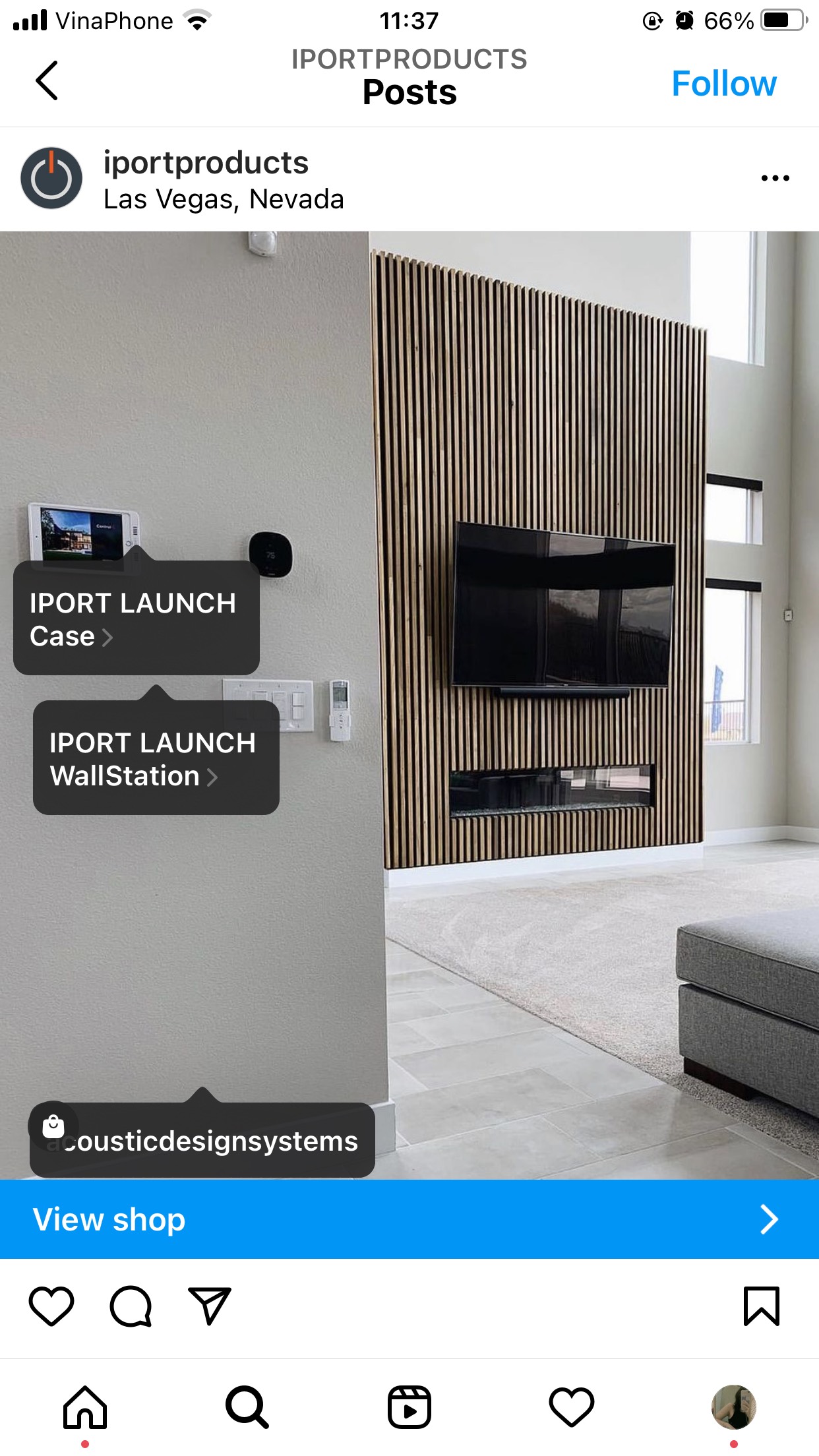 Tag products on Instagram - iPort Products