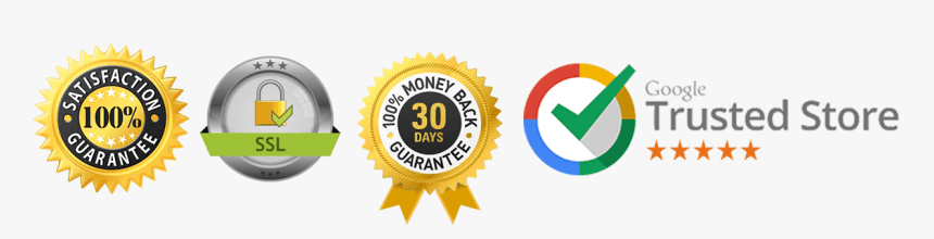 A Google trusted store will make customers feel more secure when shopping on your site