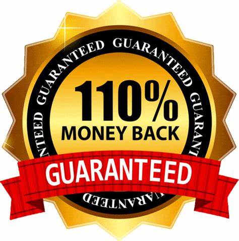  A money-back guarantee badge alleviate your customers’ concern about your store’s Shopify security