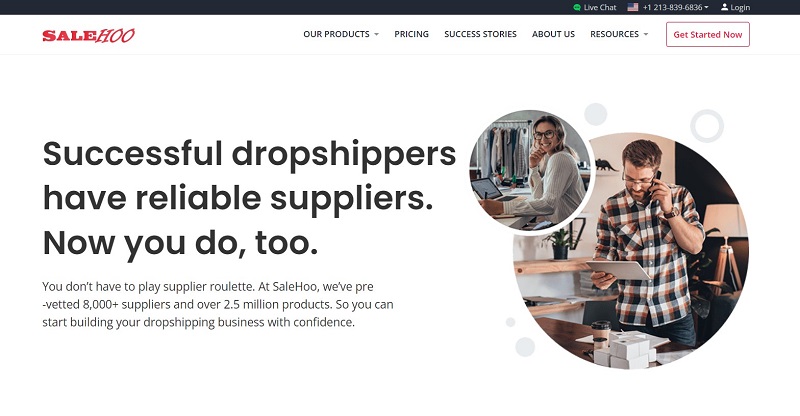 SaleHoo is one great dropshipping tool, even for beginners