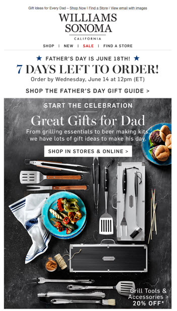 Shop Father's Day Gift Guide Inspiration