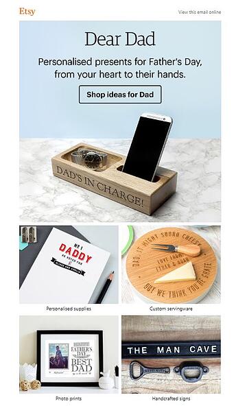 Shop Father's Day Gift Guide Inspiration